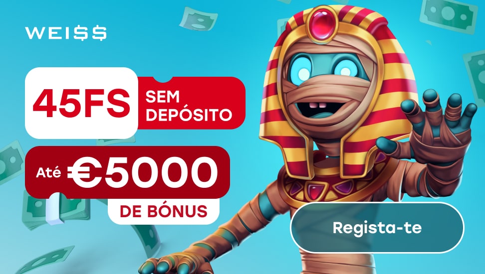 Bônus de recarga no Weiss Casino Portugal